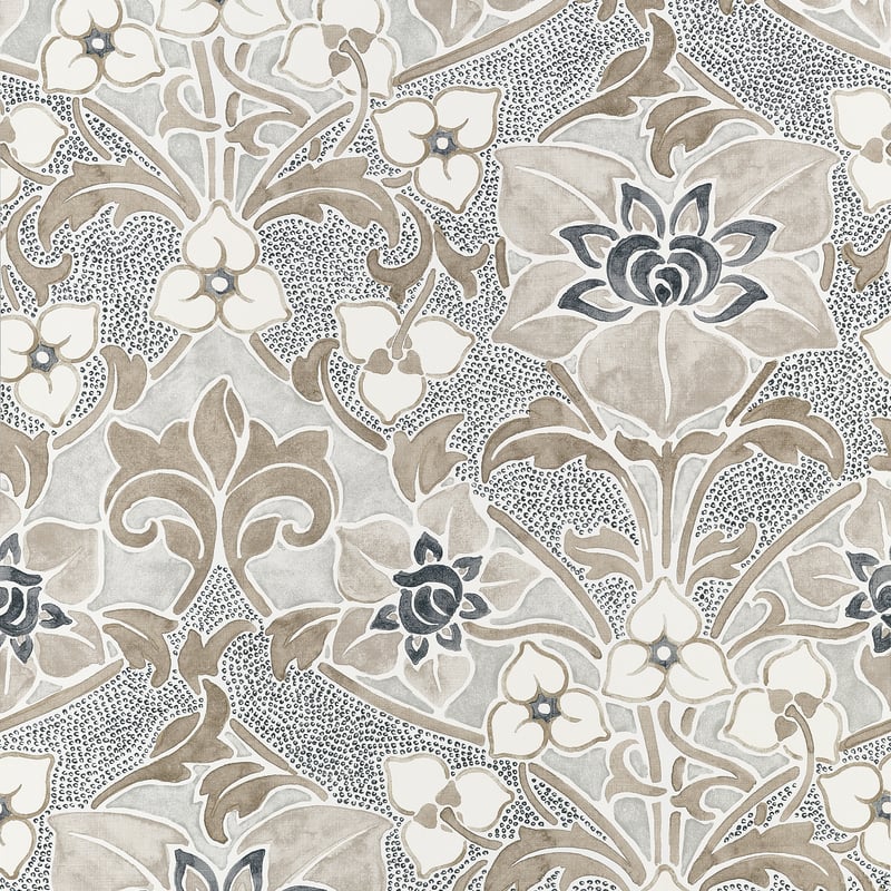 Thibaut Wallpaper T14605 WOODFORD - Natural