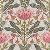 Thibaut Wallpaper T14606 LOTUS - Cranberry