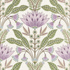 Thibaut Wallpaper T14608 LOTUS - Lilac