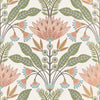Thibaut Wallpaper T14609 LOTUS - Apricot