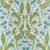 Thibaut Wallpaper T14618 HARBOR SPRINGS - Spa Blue