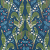 Thibaut Wallpaper T14621 HARBOR SPRINGS - Navy