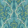 Thibaut Wallpaper T14622 HARBOR SPRINGS - Mineral