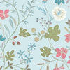 Thibaut Wallpaper T14627 BLOOM - Spa Blue