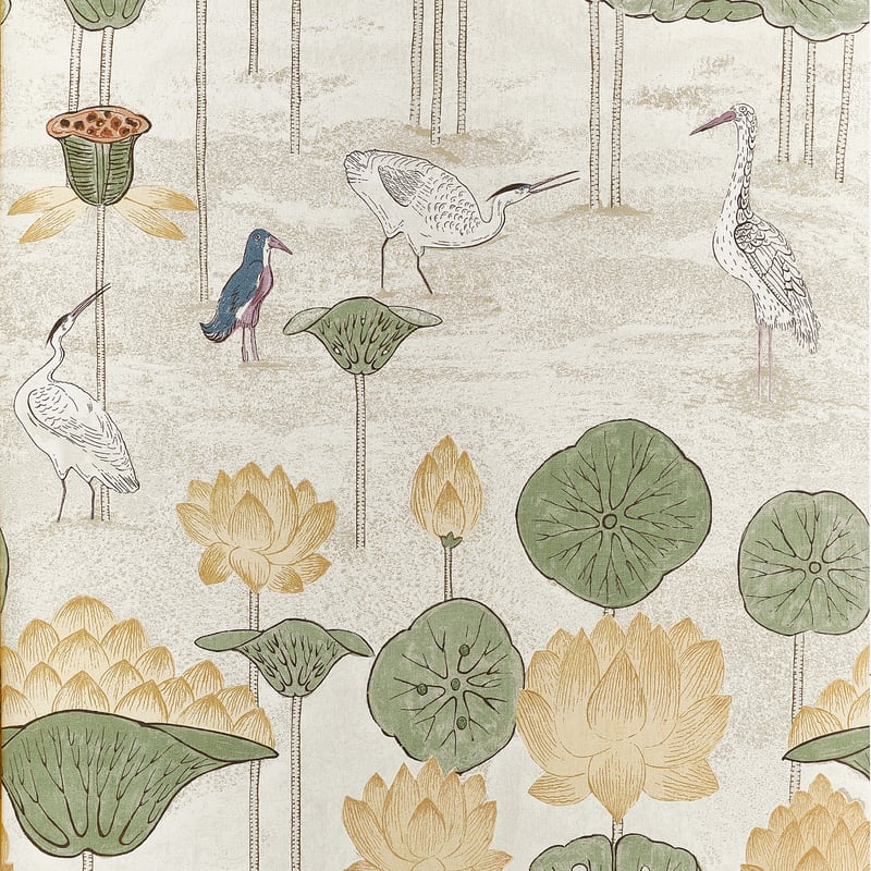 Thibaut Wallpaper T14634 MALEA - Gold
