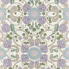Thibaut Wallpaper T14645 MARGAUX - Lavender and Blue
