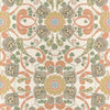 Thibaut Wallpaper T14646 MARGAUX - Apricot and Sage