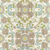 Thibaut Wallpaper T14648 MARGAUX - Beige and Yellow