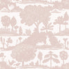 Thibaut Wallpaper T14649 LA FORÊT - Blush