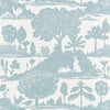 Thibaut Wallpaper T14650 LA FORÊT - Spa Blue