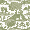 Thibaut Wallpaper T14651 LA FORÊT - Sage