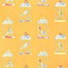 Thibaut Wallpaper TWEETY - Tangerine