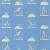Thibaut Wallpaper TWEETY - Blue