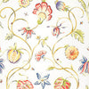 Thibaut Wallpaper WESTFIELD - Brights on White