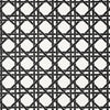 Thibaut Wallpaper CANARY TRELLIS - Black