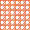 Thibaut Wallpaper CANARY TRELLIS - Coral