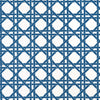 Thibaut Wallpaper CANARY TRELLIS - Navy