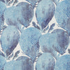 Thibaut Wallpaper UNDER THE SEA - Turquoise and Plum