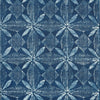 Thibaut Wallpaper TORTUGA BATIK - Navy