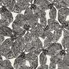Thibaut Wallpaper ISLAND ORCHID - Black and White