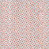 Thibaut Wallpaper SAND DOLLAR - Coral and Blue