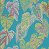 Thibaut Wallpaper DELILA - Turquoise