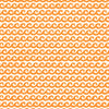 Thibaut Wallpaper SHORE THING - Tangerine