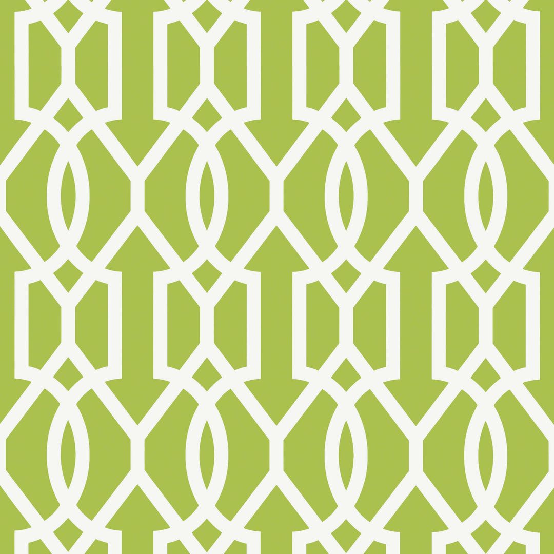 Thibaut Wallpaper DOWNING GATE - Green
