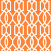 Thibaut Wallpaper DOWNING GATE - Tangerine