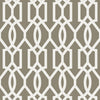 Thibaut Wallpaper DOWNING GATE - Grey