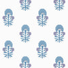 Thibaut Wallpaper Tybee Bud Lavender and Blue T16216