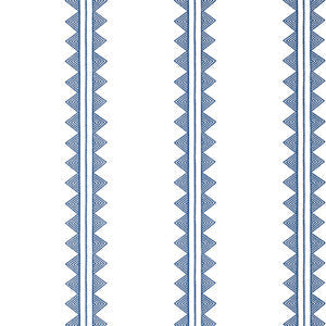 Thibaut Wallpaper Agave Stripe Navy T16226