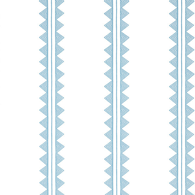Agave Stripe French Blue T16228 by Thibaut Wallpaper Thibaut Wallpaper Agave Stripe French Blue T16228Wallpaper Kismet Wallpaper U.S.A. </p><p>Repeat: V: 1.75 27 - Fabric Carolina -