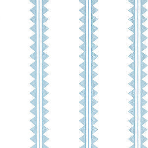 Thibaut Wallpaper Agave Stripe French Blue T16228