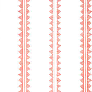 Thibaut Wallpaper Agave Stripe Coral T16231