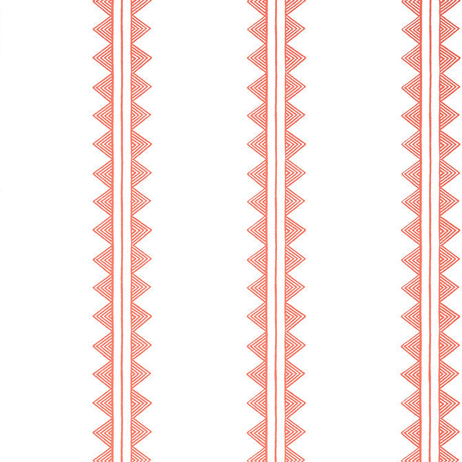 Agave Stripe Coral T16231 by Thibaut Wallpaper Thibaut Wallpaper Agave Stripe Coral T16231Wallpaper Kismet Wallpaper U.S.A. </p><p>Repeat: V: 1.75 27 - Fabric Carolina -