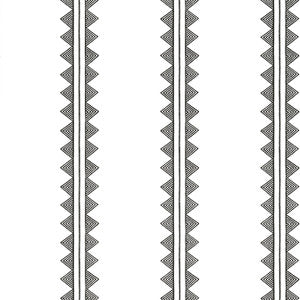 Thibaut Wallpaper Agave Stripe Black T16232