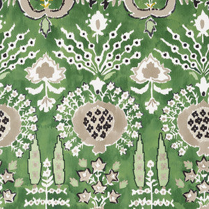 Thibaut Wallpaper Mendoza Suzani Green T16242