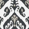Thibaut Wallpaper Indies Ikat Black T16250