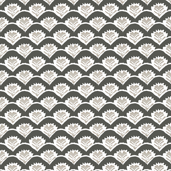 Emily Black and Beige T16252 by Thibaut Wallpaper Thibaut Wallpaper Emily Black and Beige T16252Wallpaper Kismet Wallpaper U.S.A. </p><p>Repeat: V: 4.25 27 - Fabric Carolina -