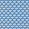 Thibaut Wallpaper Emily Navy T16255