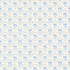 Thibaut Wallpaper Emily Beige and Blue T16256