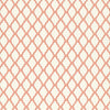 Thibaut Wallpaper ROTHBURY TRELLIS - Coral