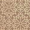 Thibaut Wallpaper ALLISON - Metallic on Brown