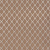 Thibaut Wallpaper ROTHBURY TRELLIS - Metallic on Cocoa