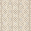 Thibaut Wallpaper PRESCOTT - Metallic on Putty