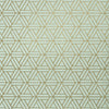 Thibaut Wallpaper MEDINA - Metallic on Aqua