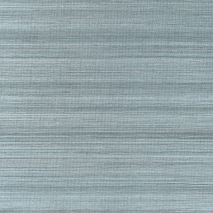 Thibaut Wallpaper Windward Sisal Stormy Blue T19668