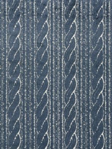 Old World Weavers Fabric Sweater Denim T139620004