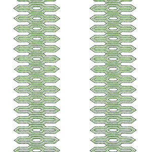Thibaut Wallpaper Nola Stripe Green T20808